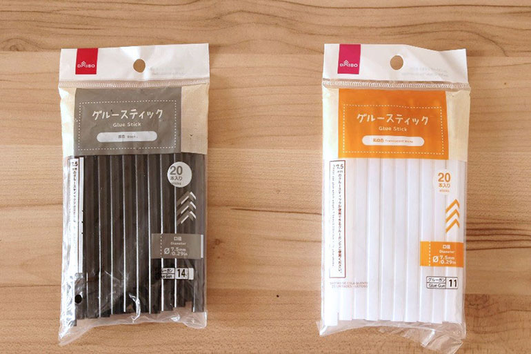 コスパ抜群！ダイソーの220円グルーガンを使って分かった唯一の不満