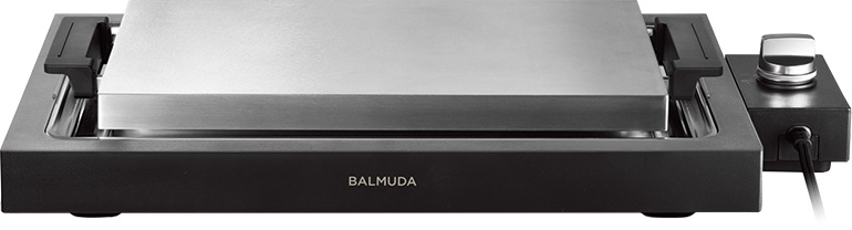 バルミューダ『BALMUDA The Plate Pro』