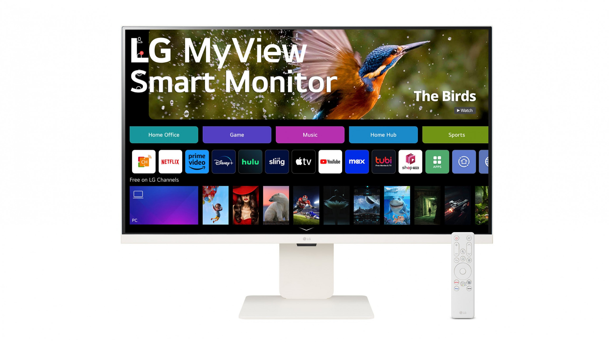 LGがwebOSを搭載したスマートディスプレイ「SMART Monitor」をリ 