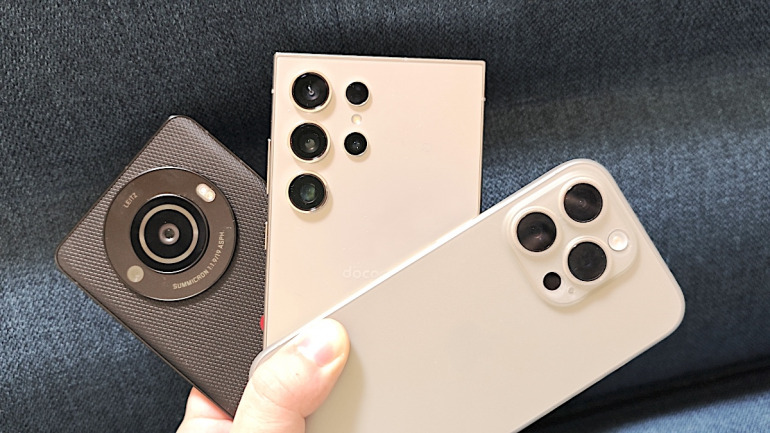 カメラスマホ頂上対決！「Leitz Phone 3」と「Galaxy S24 Ultra」のカメラはiPhoneを超えたか？