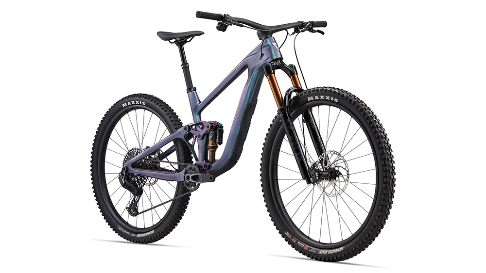 GIANTがフルサスペンションのトレイルMTB「TRANCE X」シリーズ最新 