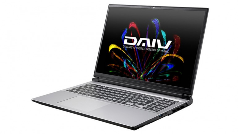 マウスコンピューターがDCI-P3 100％対応のクリエイター向け16型ノートPC「DAIV R6」シリーズを発売