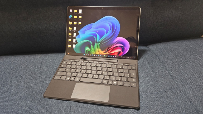 Snapdragon Xの実力は？最新の「Surface Pro」で使い勝手を検証してみた！