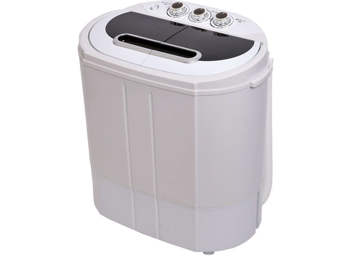 サンコーが別洗い専用の小型二槽式洗濯機『別洗いしま専科』を発売｜＠DIME アットダイム