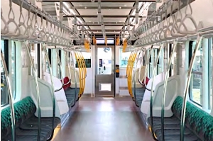 駅で充電して電池で走るスマホみたいな電車に乗ってみた