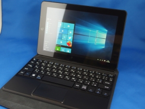 安価なWindows 8.1タブレットをWindows 10にアップグレードしたらどうなるか？実際に買って試してみた。