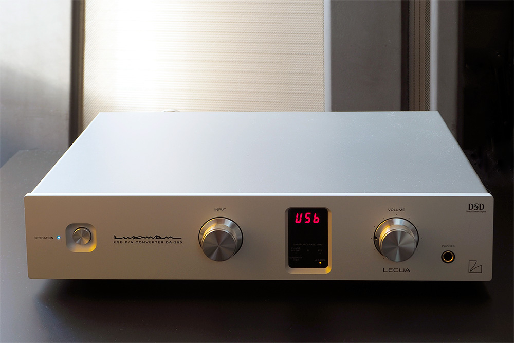 PC Audio Lab】極上ボリュームが魅力のLUXMANの多機能DACプリアンプ『DA-250』｜@DIME アットダイム