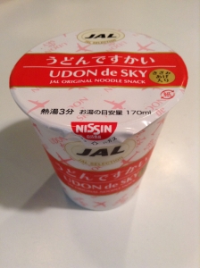 ＪＡＬうどんですかい(UDON de SKY)