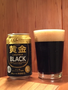 黄金 BLACK（カインズ　度数5%  330ml）