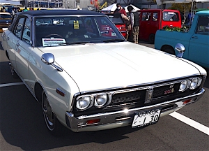 1972年式 日産 ローレル