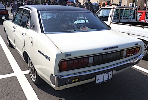 1972年式 日産 ローレル