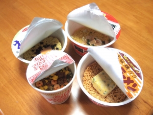 災害に備える！カップラーメンを水で作るとどうなるかを検証