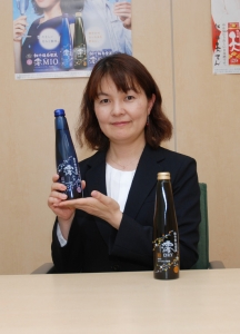 宝酒造 環境広報部 課長補佐 奈良有里代さん