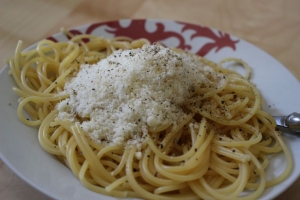 カチョエペペ――塩と胡椒とチーズ