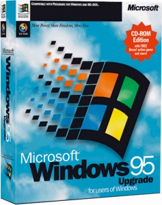 Microsoft Windows 95（日本マイクロソフト）