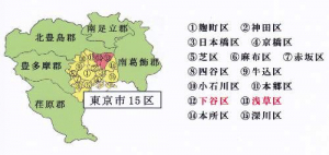 神田○○町、日本橋○○町ってなぜこんなにたくさんあるの？