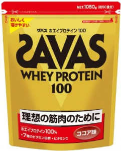 ザバス　ホエイプロテイン100ココア味　1050ｇ