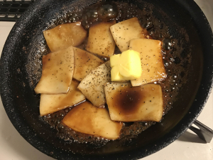 【5分でできるおつまみレシピ】イカの照り焼き