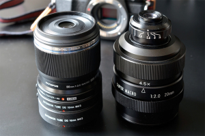 肉眼を超えたスーパーマクロレンズでお手軽4倍撮影を楽しむ。中一光学『FREEWALKER 20mm F2 SUPER MACRO 4-4.5：1』