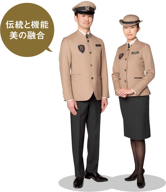 TRAIN SUITE 四季島 制服