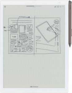 デジタルならではの使いやすさと紙の書きやすさをイイトコ取り！