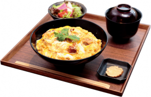 『比内地鶏の親子丼』1800円