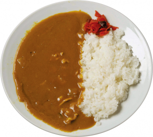 ほそ島や『カレーライス』770円