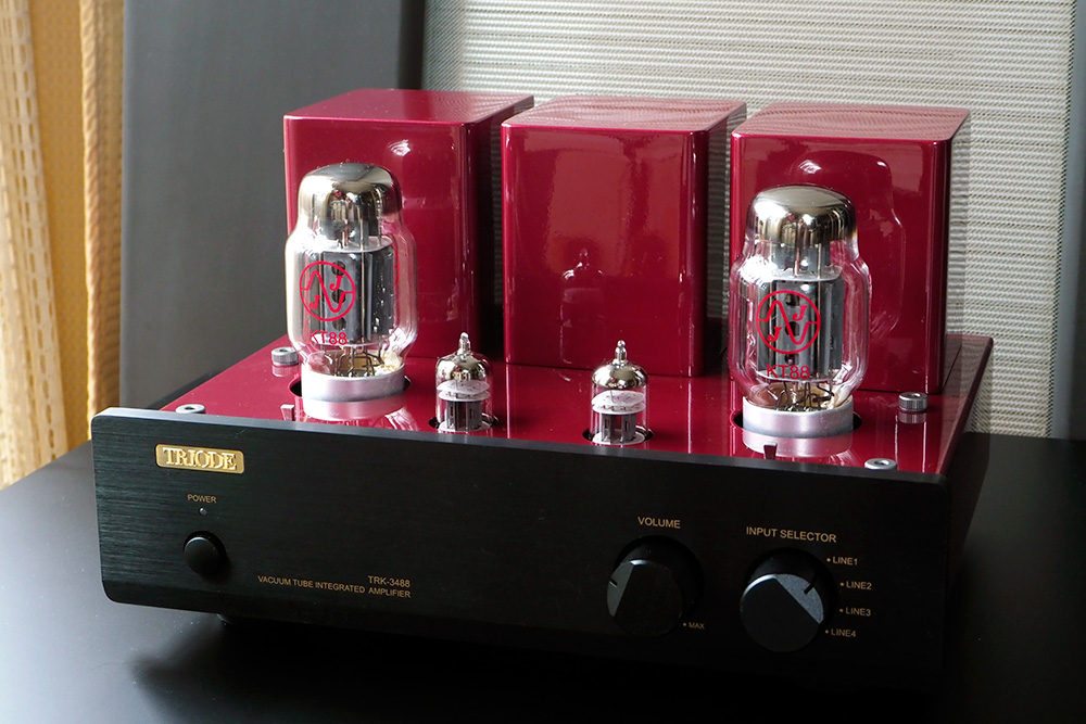 真空管アンプを自作しよう！KT88が挿せるTRIODE『TRK-3488』｜@DIME アットダイム