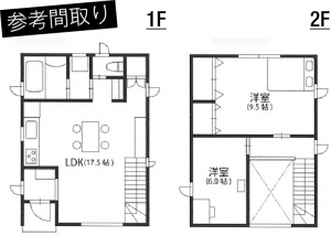 アイフルホーム参考間取り