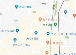 マップ上のアイコンがわかりやすい表示に！