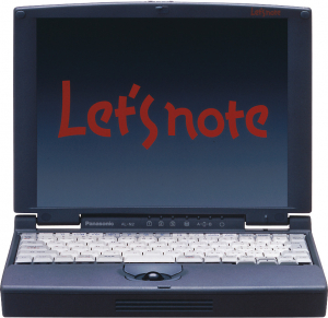 パナソニック『Let's note AL-N2』