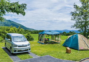 休暇村 蒜山高原キャンプ場