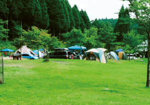 フォレストステーション波賀 東山オートキャンプ場