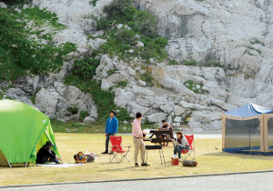 白崎海洋公園オートキャンプ場