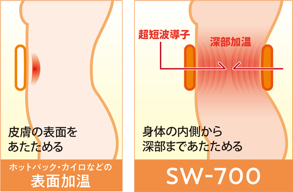 ヘルスウェーブIII SW-700