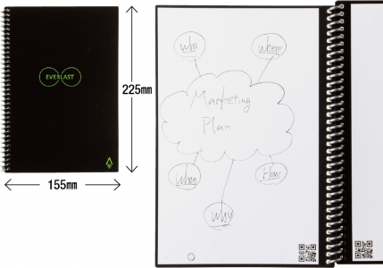 ROCKETBOOK『Everlast Notebook（エバーラストノートブック）』