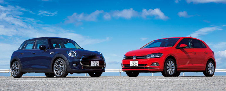 VW『ポロ』VS MINI『COOPER D 5 DOOR』