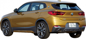 BMW『X2 xDrive20i』