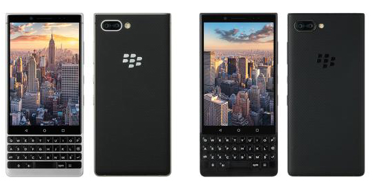 BlackBerry「BlackBerry KEY2」