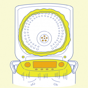 ご飯を炊いた後、蒸気ブタも洗わないと内部機能部品が固着することも