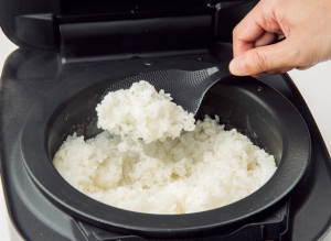 見た目、味とも納得の炊き上がり