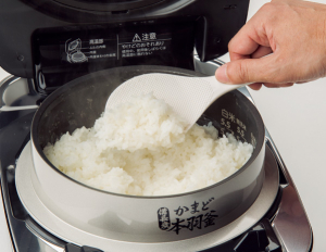 甘い香りともっちり食感にノックアウト