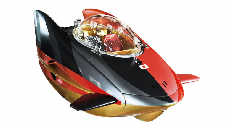 夢の水中ドライブのお値段は総額約2億円！国産プライベート潜水艇