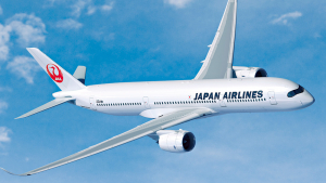 JAL「エアバスA350型機」