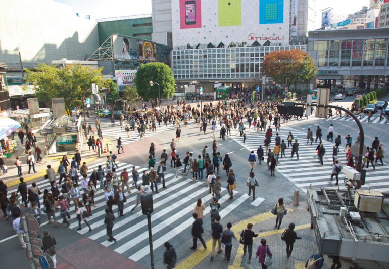 渋谷 NEWスクランブル