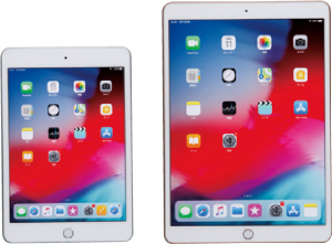 『iPad mini』『iPad Air』