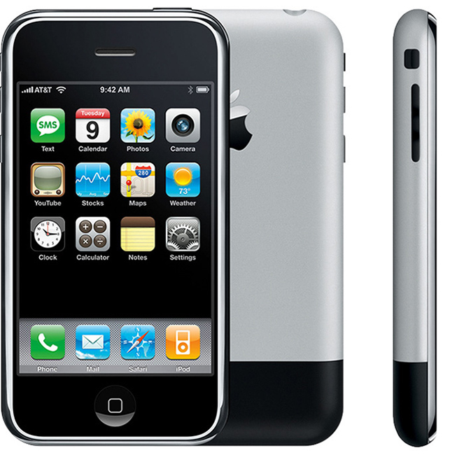 初代発売から17年、iPhoneの歴史を振り返る|@DIME アットダイム