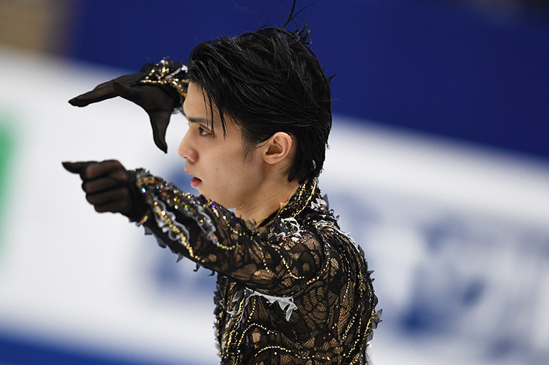 羽生結弦