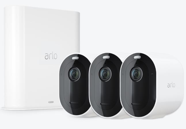 こりゃスゴい！ナイトビジョン撮影をカラーでできる完全ワイヤレスクラウド監視カメラ「Arlo Pro3」｜@DIME アットダイム