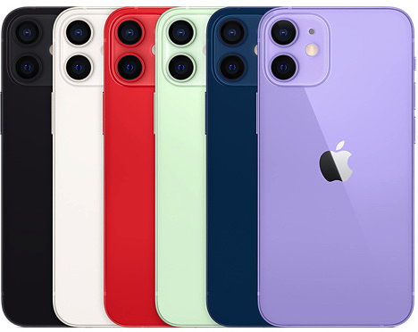 新色パープルが加わり全6色に！小さくてかわいい「iPhone 12 mini」はどのカラーを選ぶ？｜@DIME アットダイム